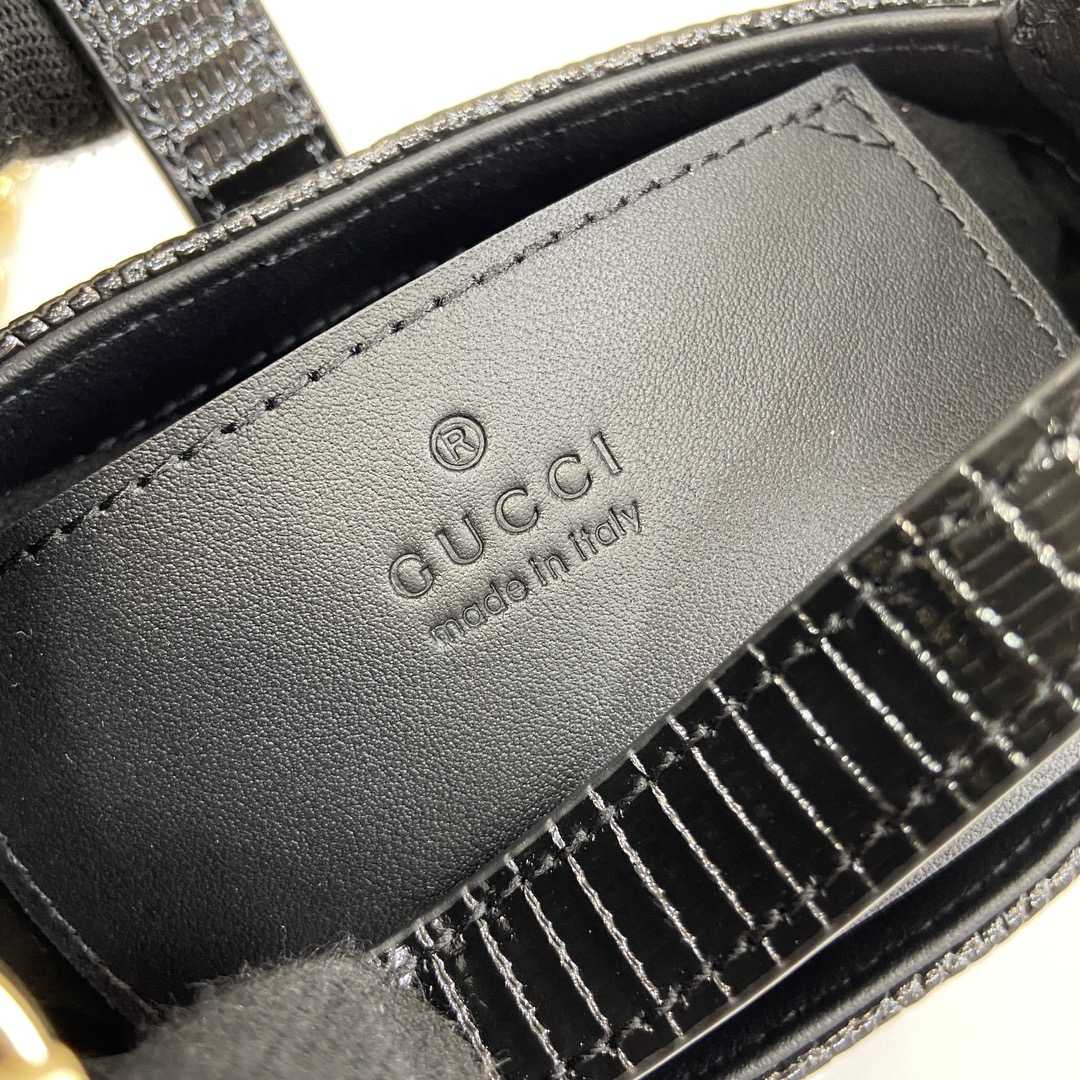 Gucci Jackie 1961 GG Crystal Mini Bag - 