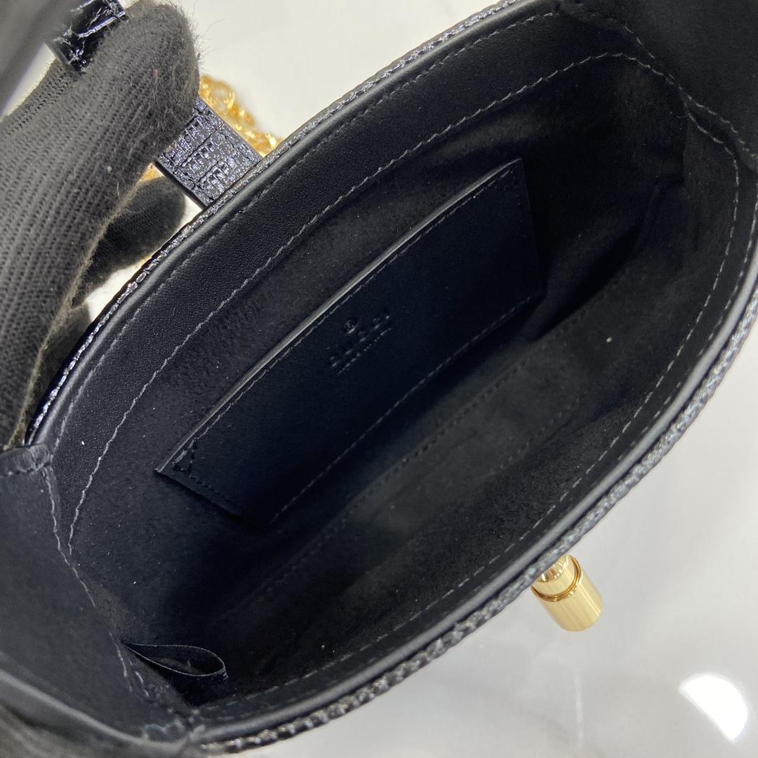 Gucci Jackie 1961 GG Crystal Mini Bag - 