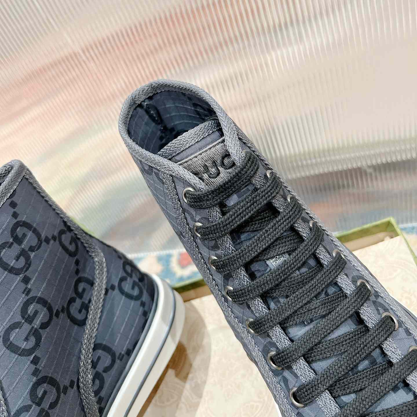 Gucci Tennis 1977 High-top Sneaker(upon uk size) - 
