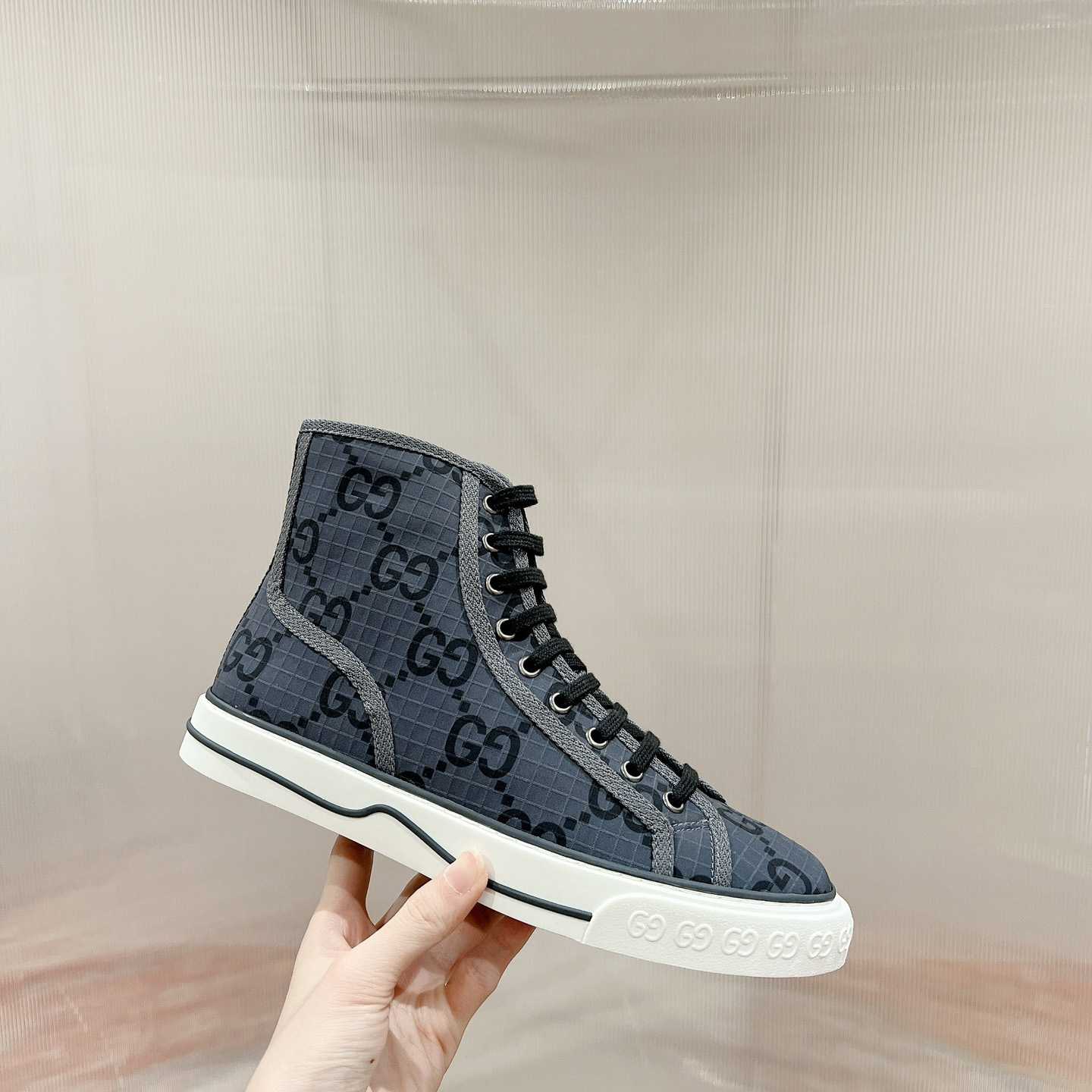 Gucci Tennis 1977 High-top Sneaker(upon uk size) - 