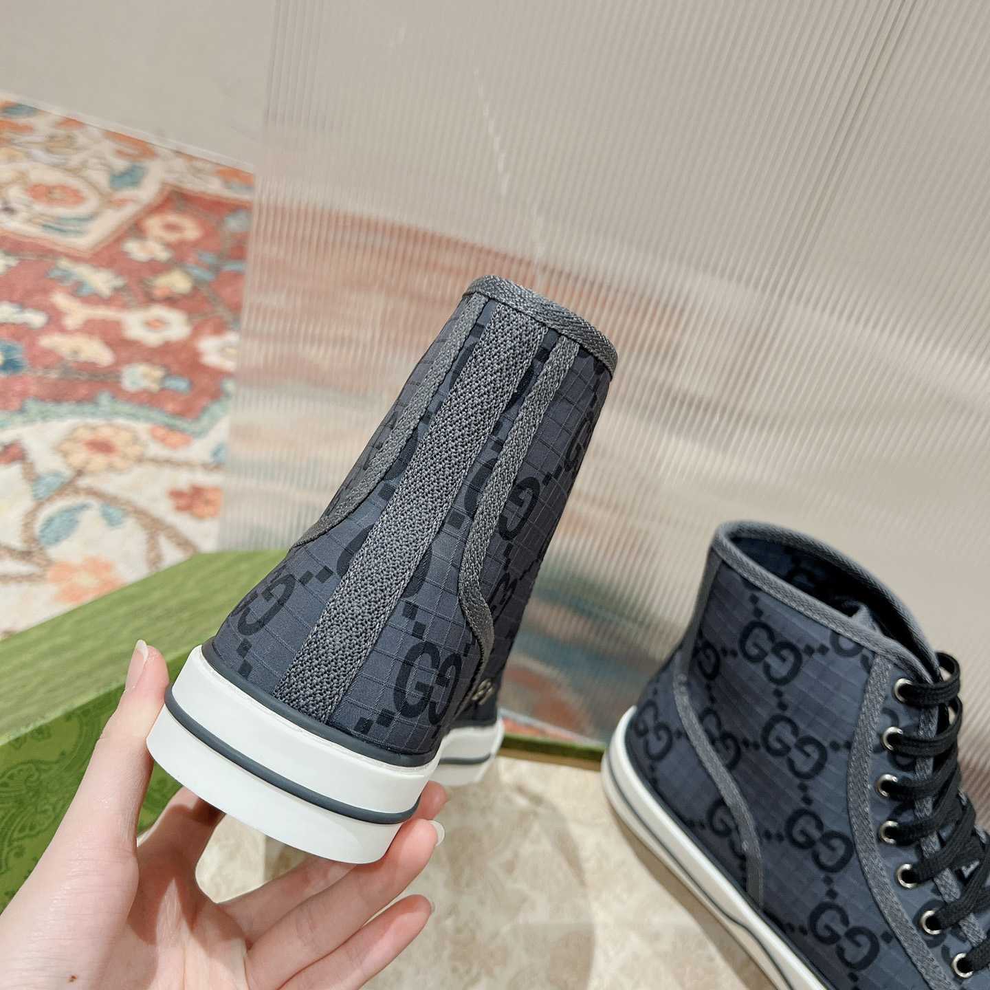 Gucci Tennis 1977 High-top Sneaker(upon uk size) - 