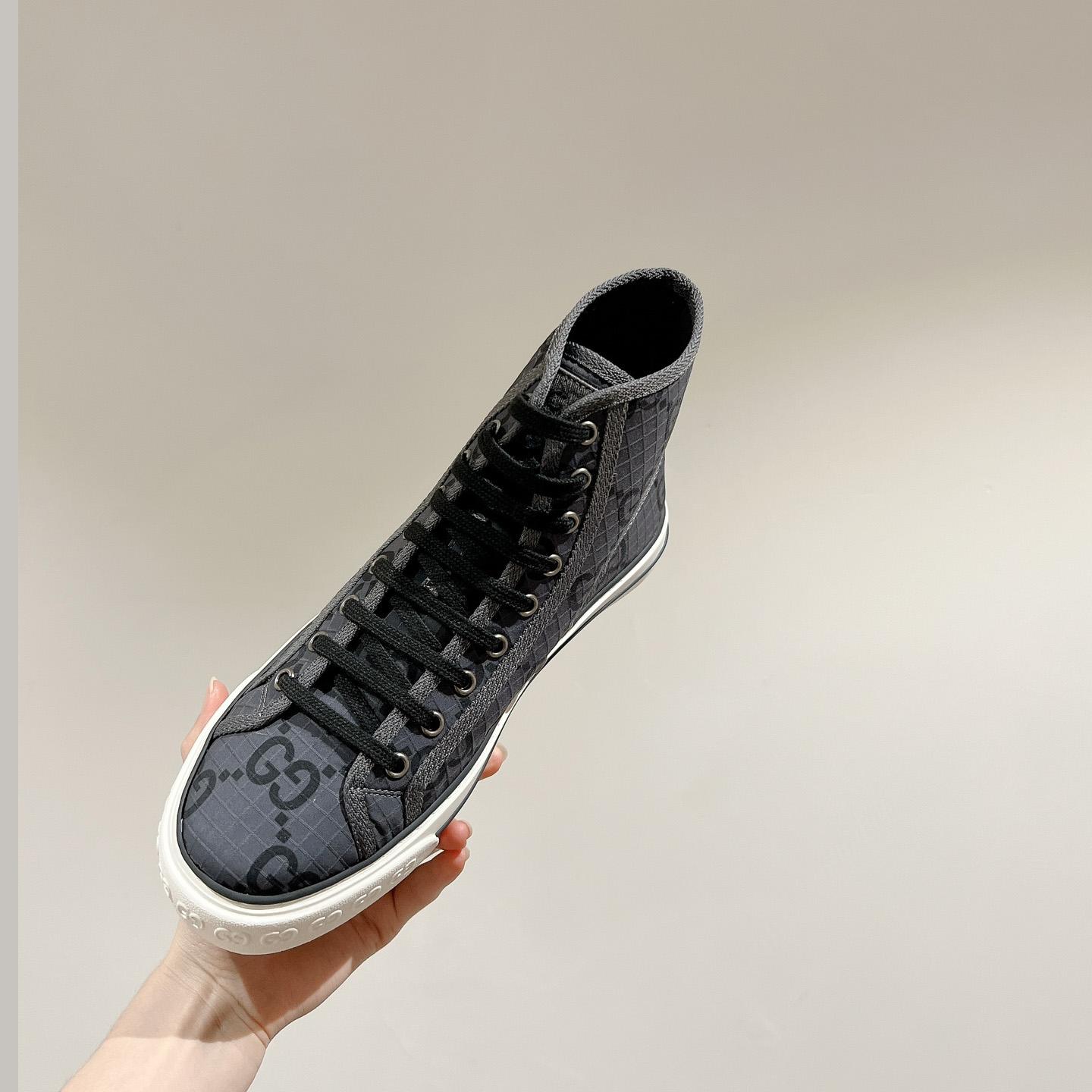 Gucci Tennis 1977 High-top Sneaker(upon uk size) - 