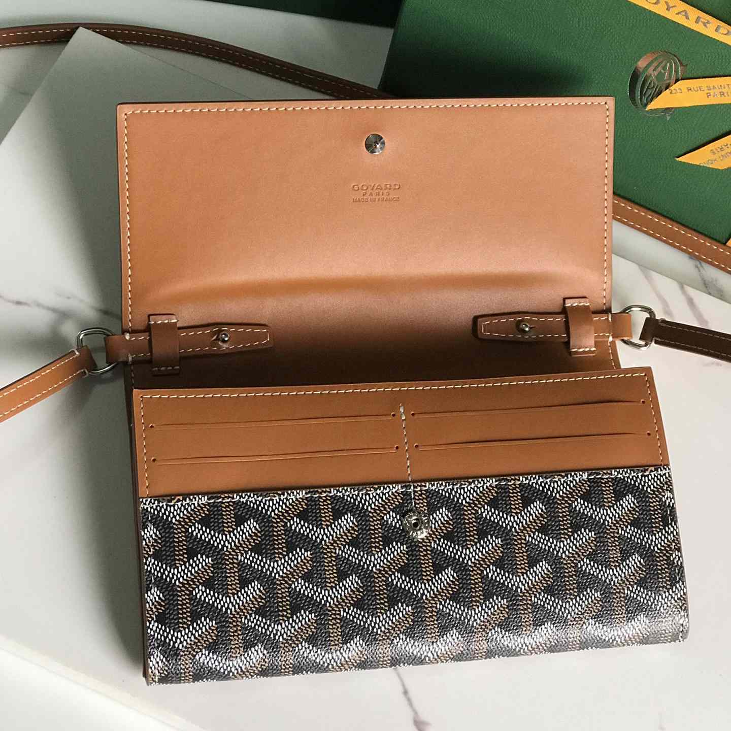 Goyard Varenne Continental Wallet - 
