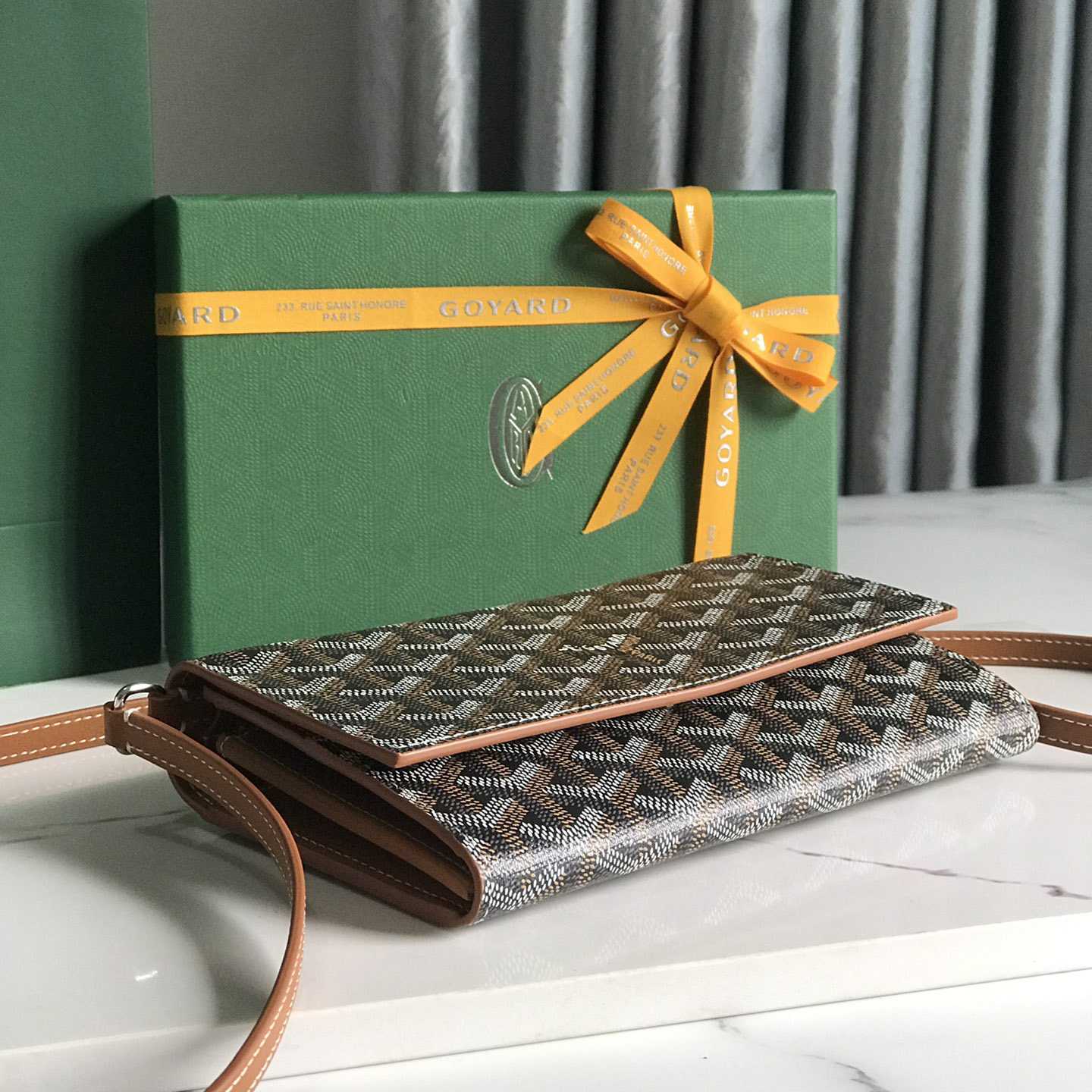 Goyard Varenne Continental Wallet - 