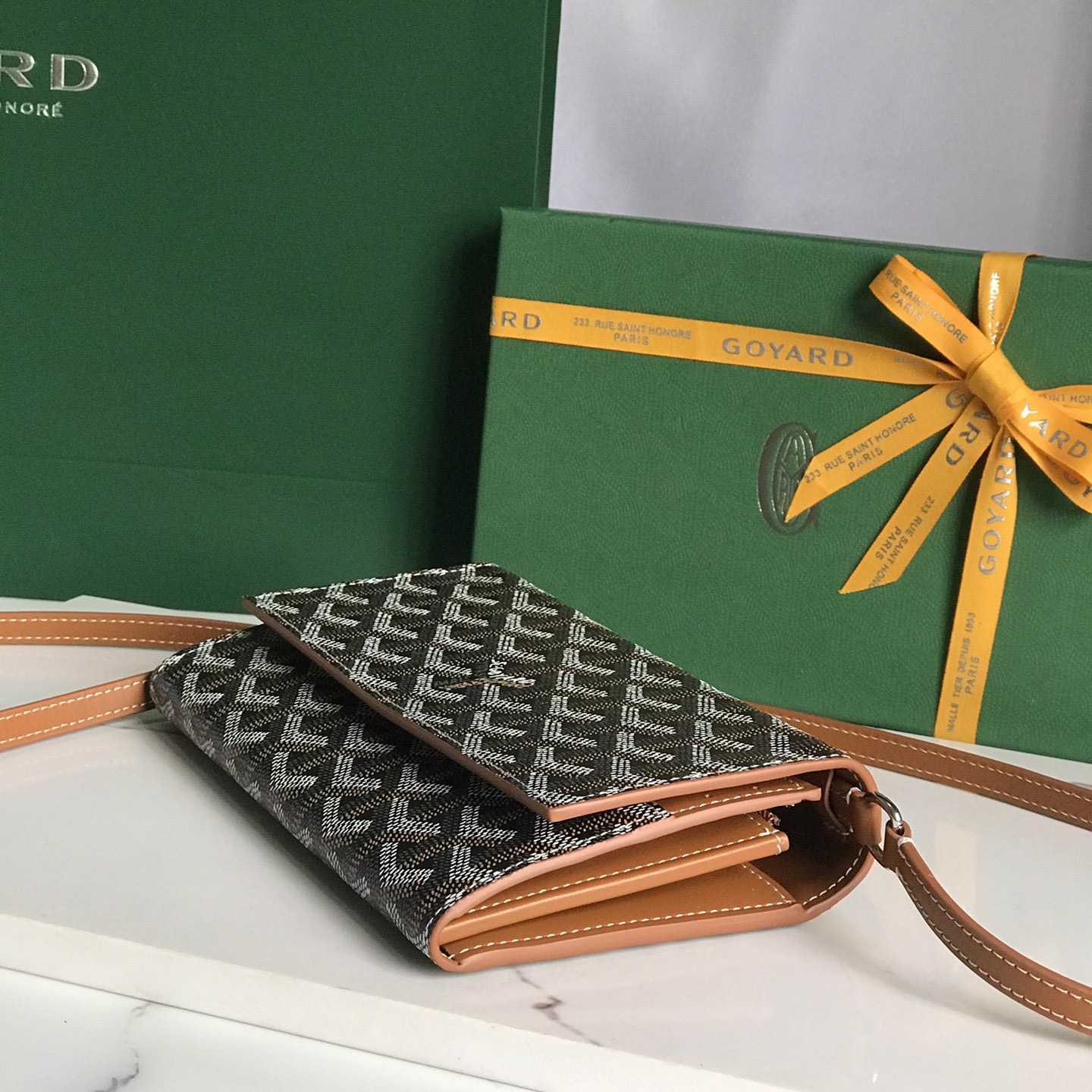 Goyard Varenne Continental Wallet - 