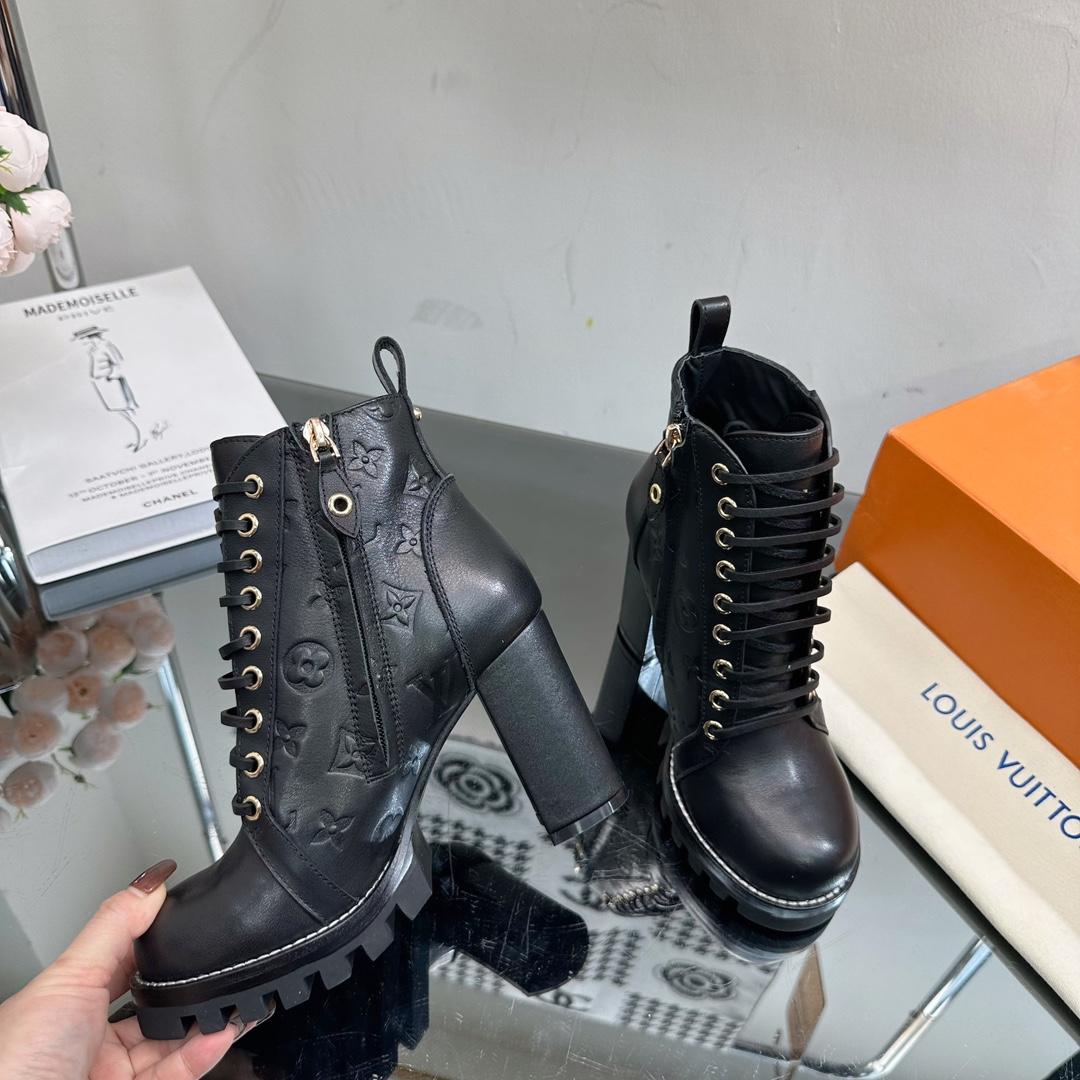 Louis Vuitton Star Trail Ankle Boot   1ACHOH - 
