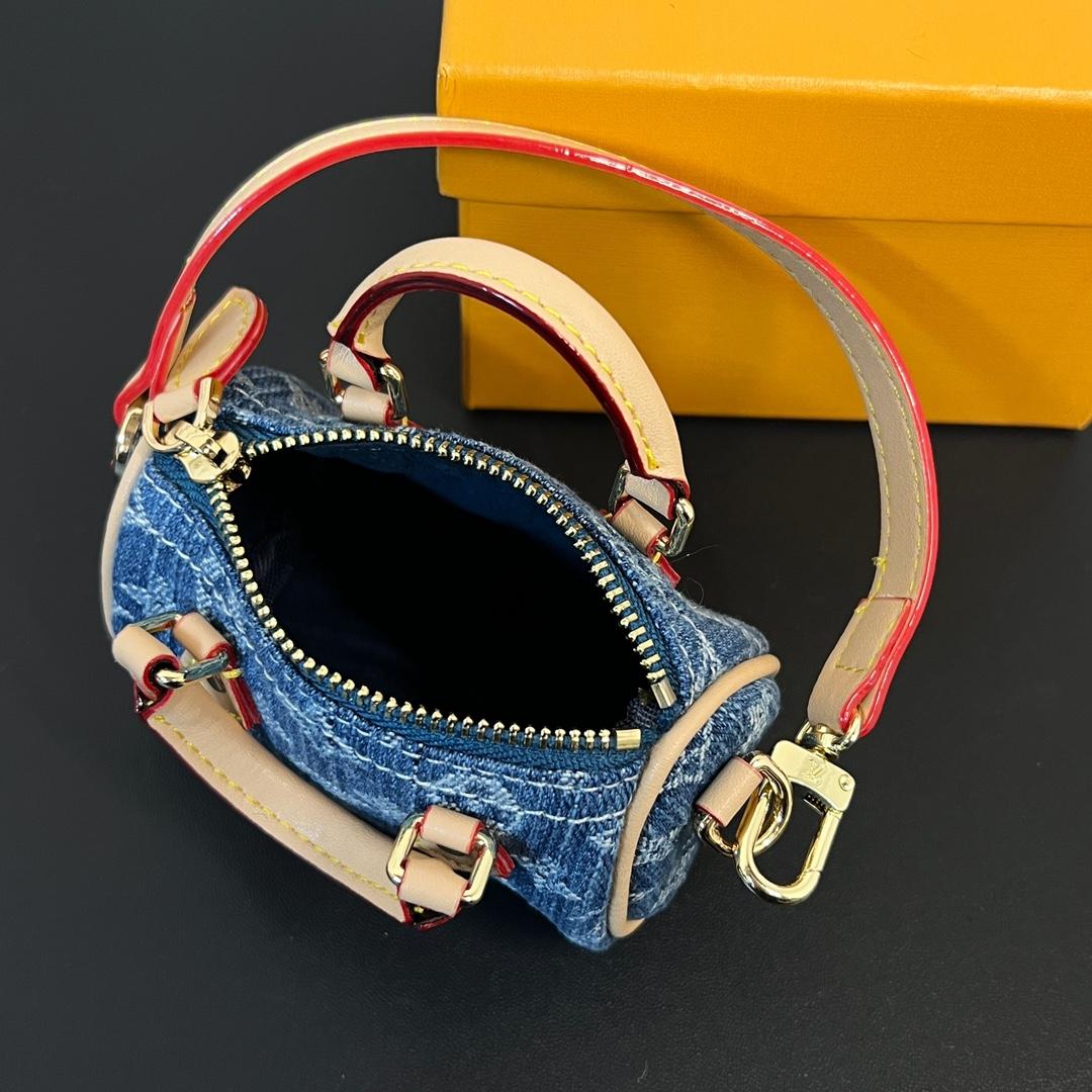 Louis Vuitton Micro Speedy Bag Charm   M01701 - 