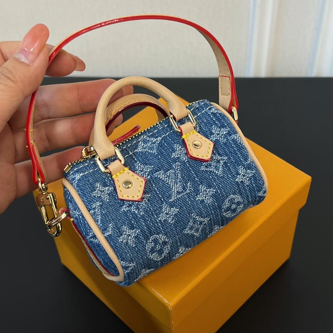 Louis Vuitton Micro Speedy Bag Charm   M01701 - 