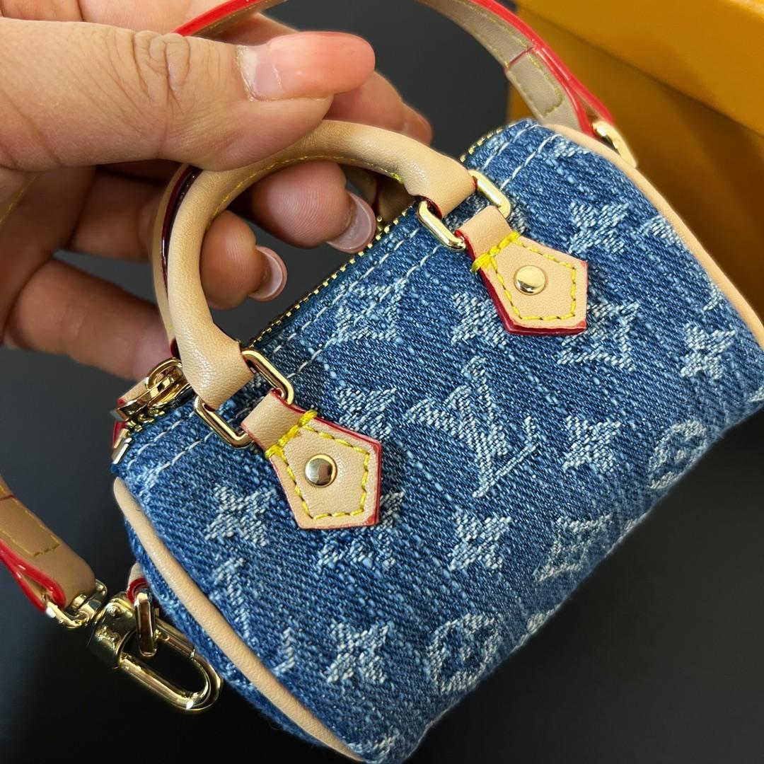 Louis Vuitton Micro Speedy Bag Charm   M01701 - 