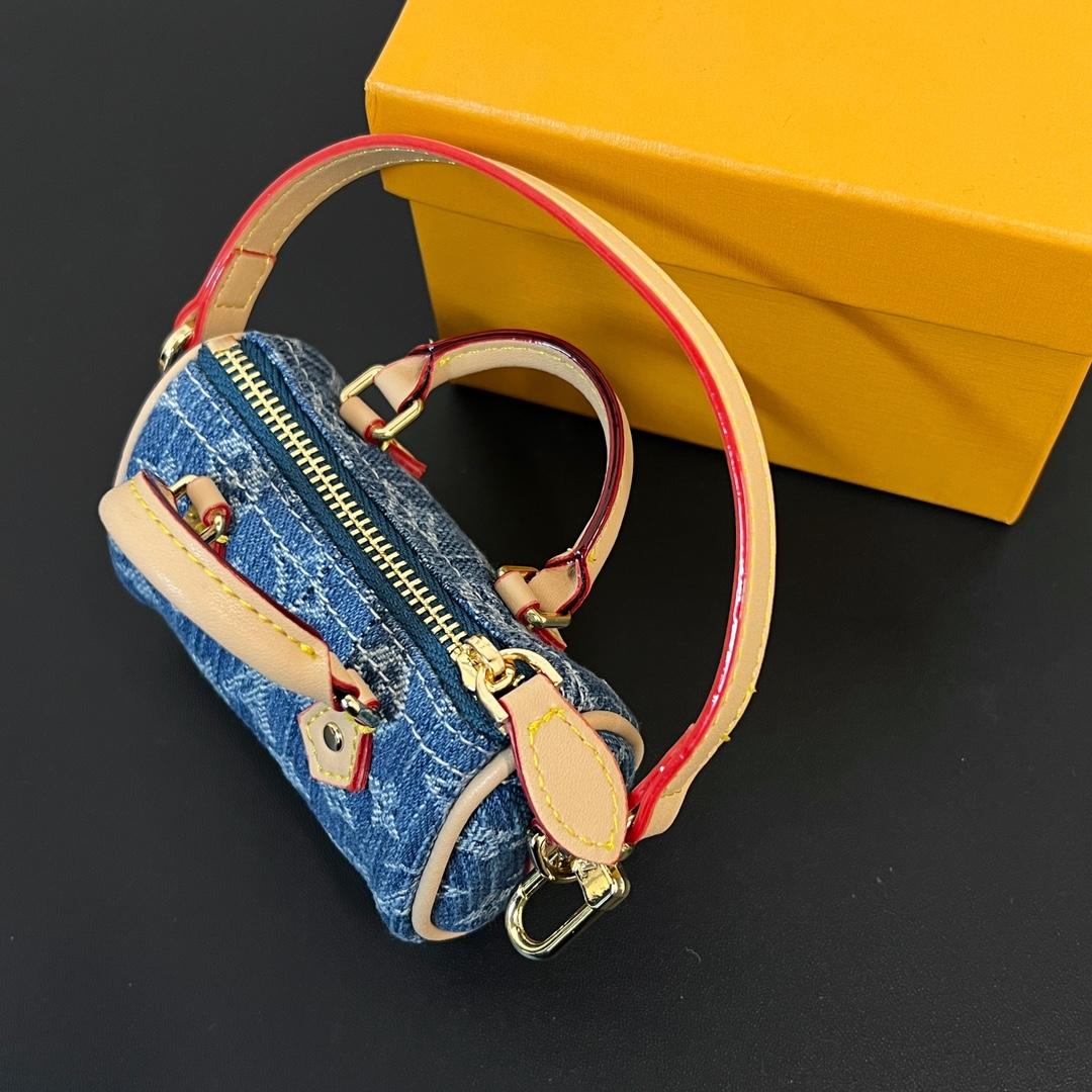 Louis Vuitton Micro Speedy Bag Charm   M01701 - 