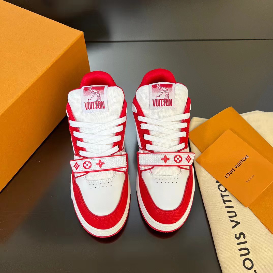 Louis Vuitton Trainer Sneaker(upon uk size) - 