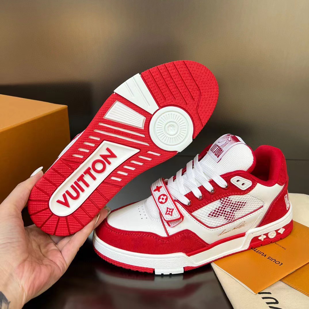 Louis Vuitton Trainer Sneaker(upon uk size) - 