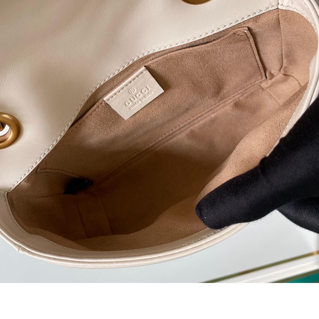 Gucci GG Marmont Matelassé Mini Bag - 