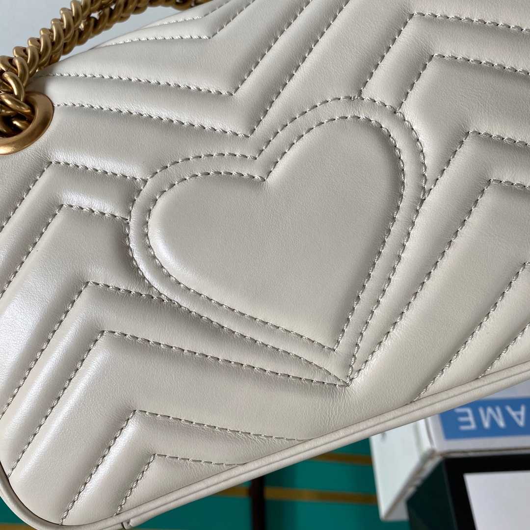 Gucci GG Marmont Matelassé Mini Bag - 