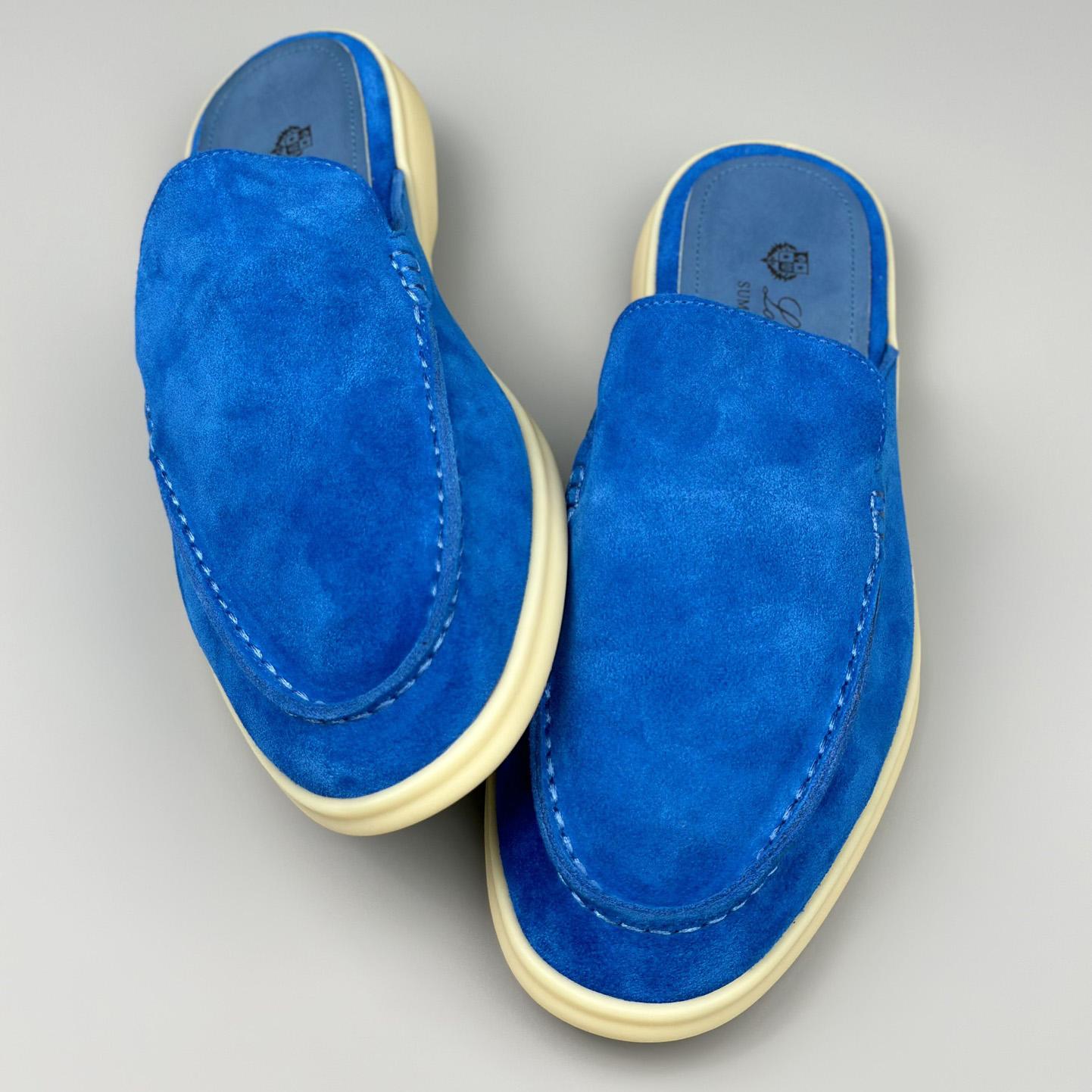 Loro Piana Babouche Walk Loafers - 