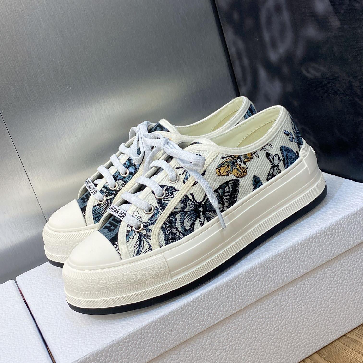 Dior Walk'n'Dior Platform Sneakers - 