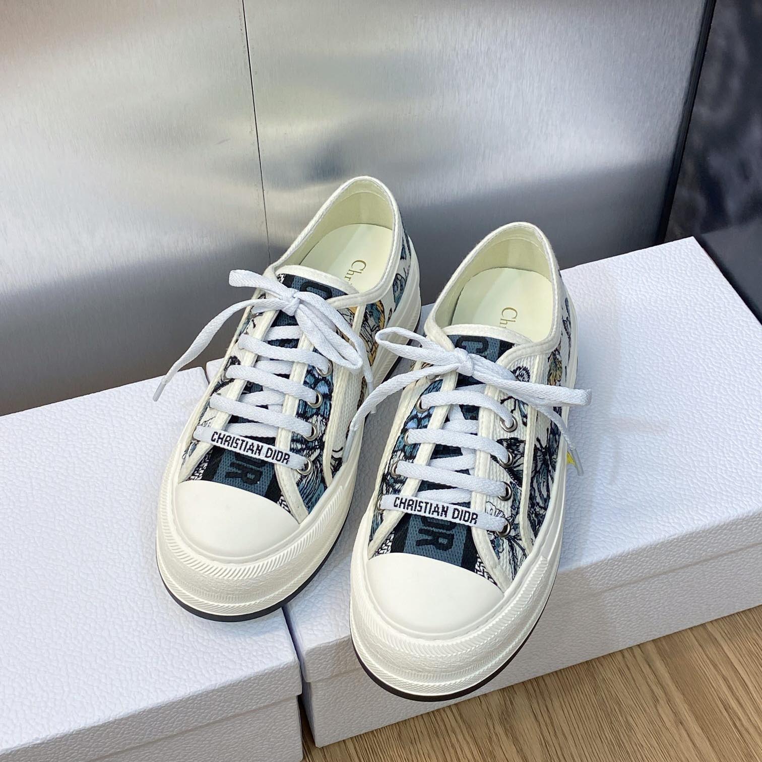 Dior Walk'n'Dior Platform Sneakers - 