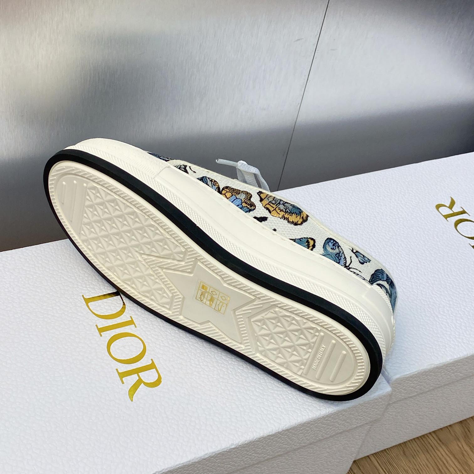 Dior Walk'n'Dior Platform Sneakers - 