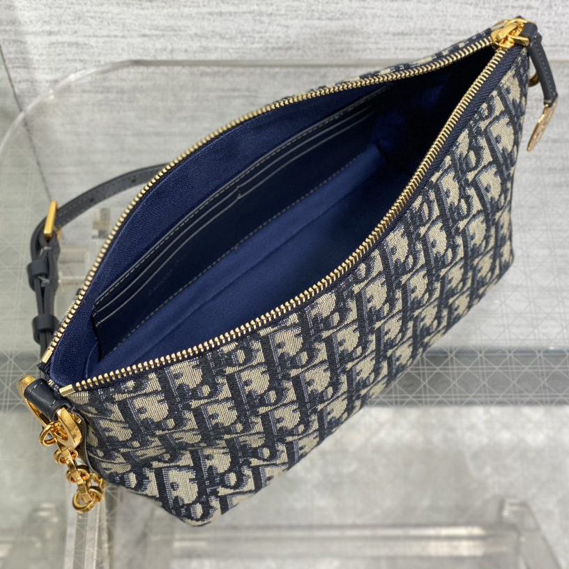 Dior Diorstar Hobo Bag With Chain - 