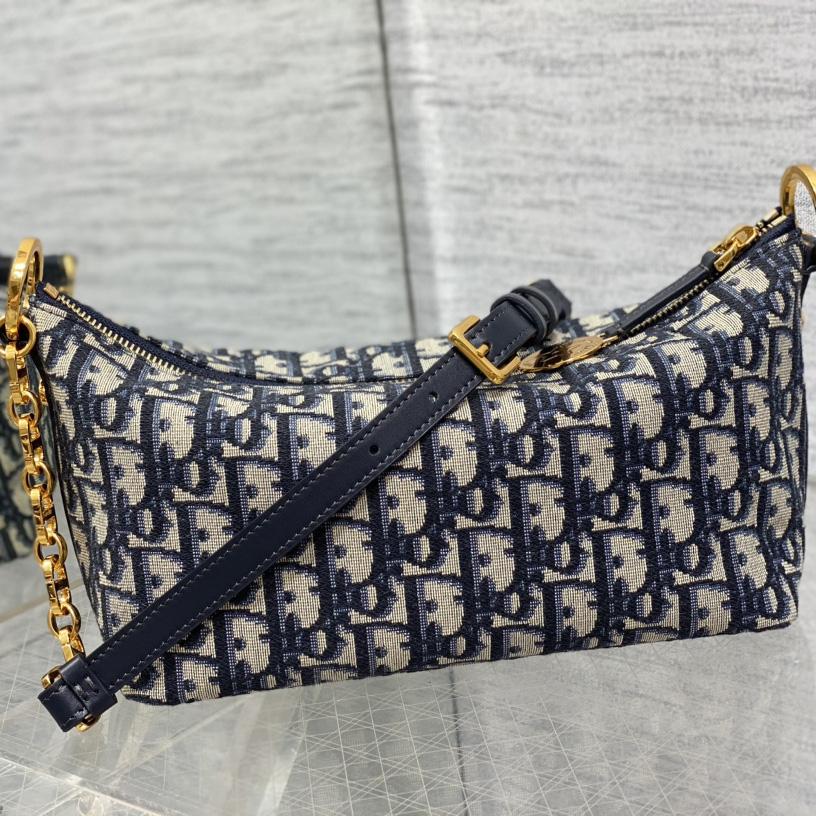 Dior Diorstar Hobo Bag With Chain - 