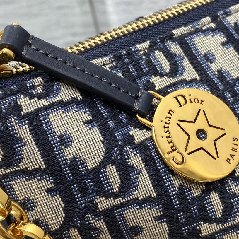 Dior Diorstar Hobo Bag With Chain - 