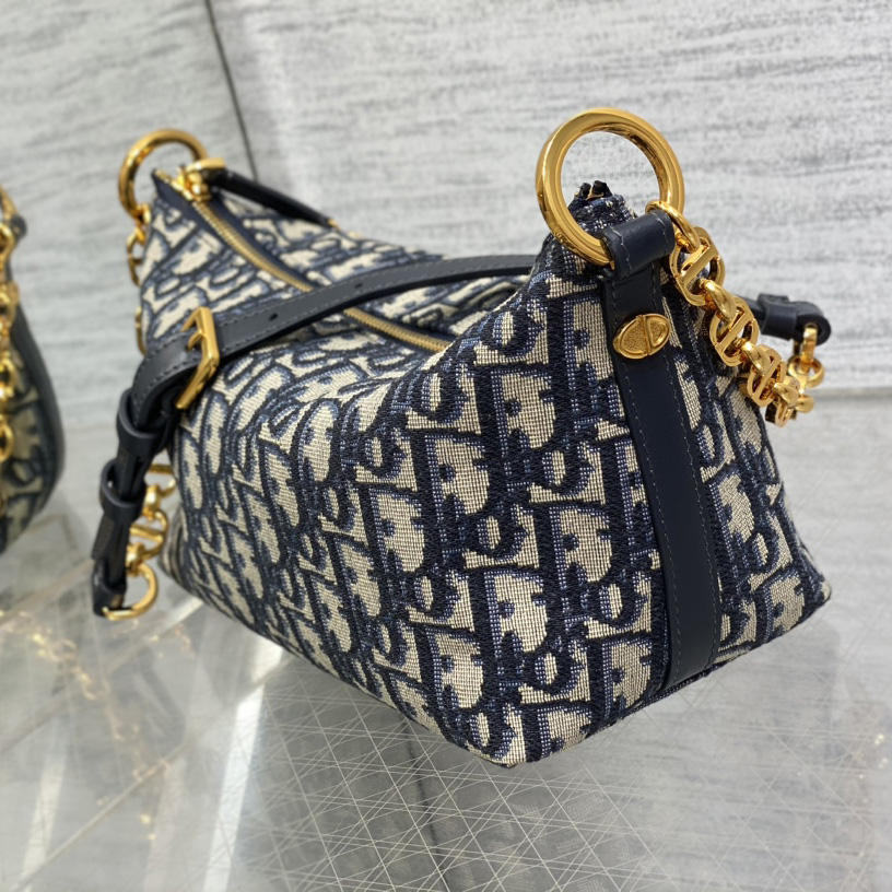 Dior Diorstar Hobo Bag With Chain - 
