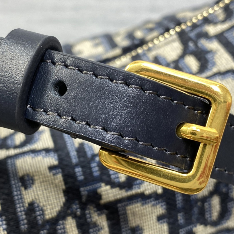Dior Diorstar Hobo Bag With Chain - 