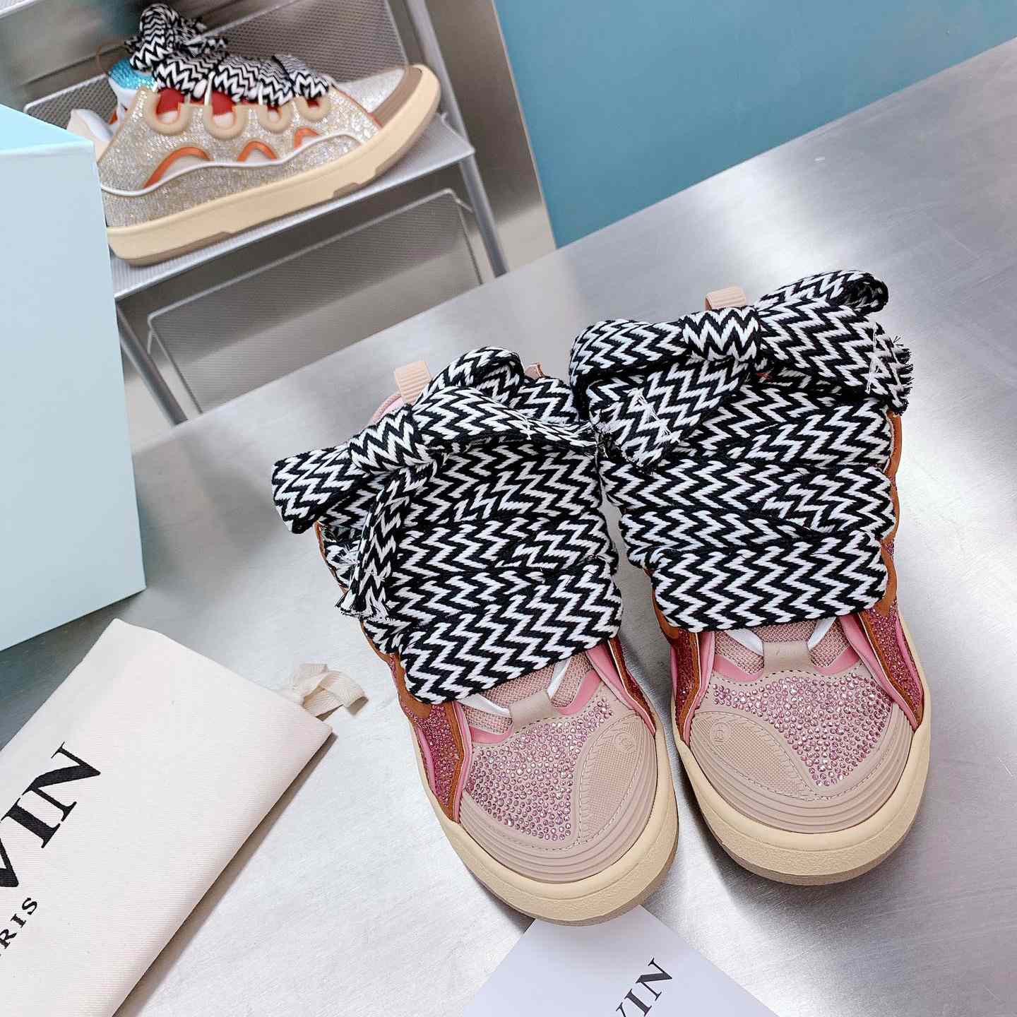 Lanvin Curb low-top Sneakers - 