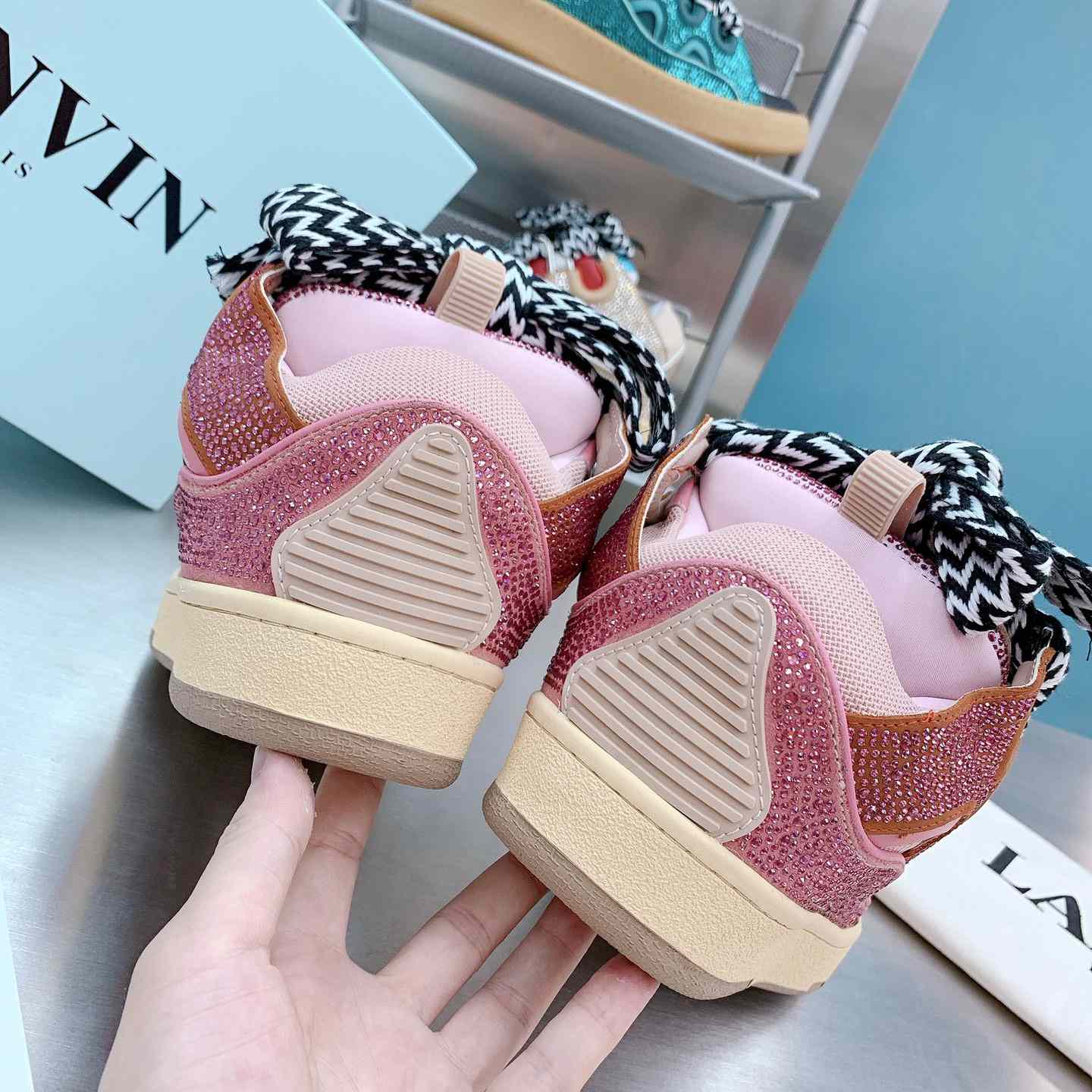 Lanvin Curb low-top Sneakers - 