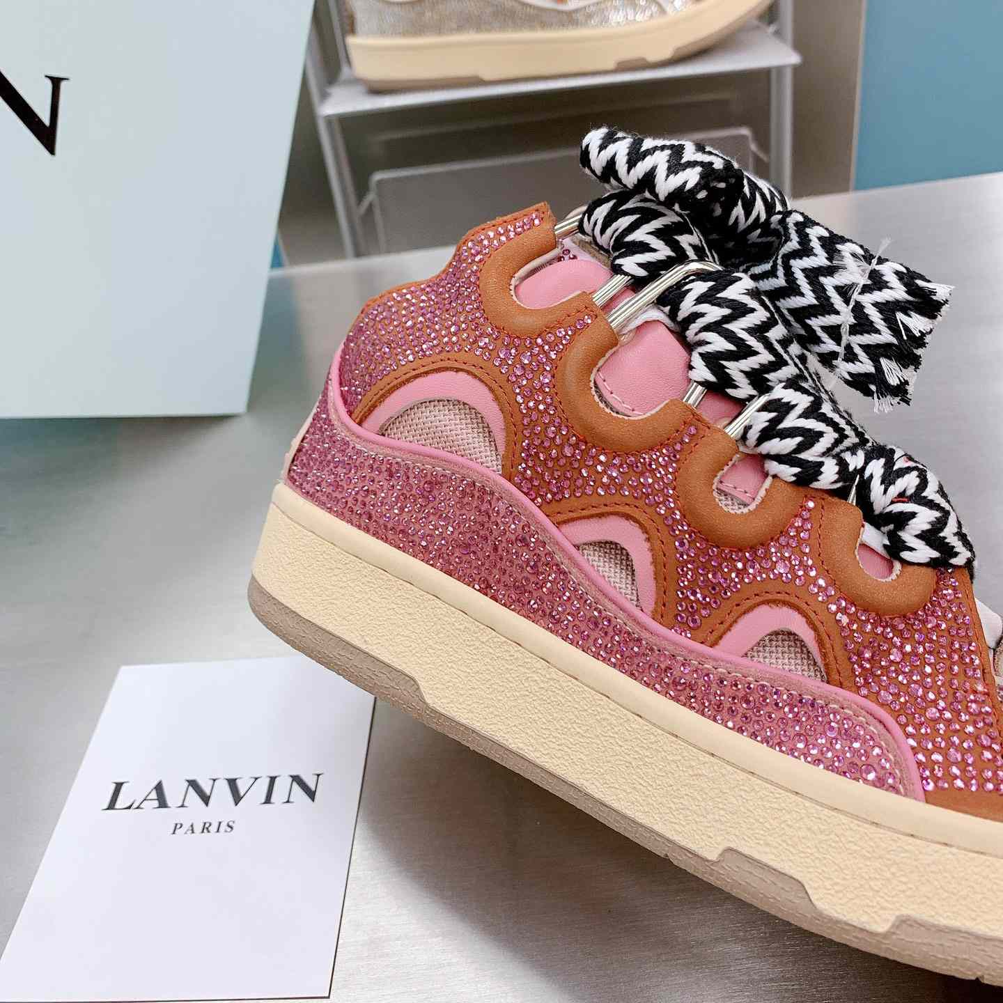 Lanvin Curb low-top Sneakers - 