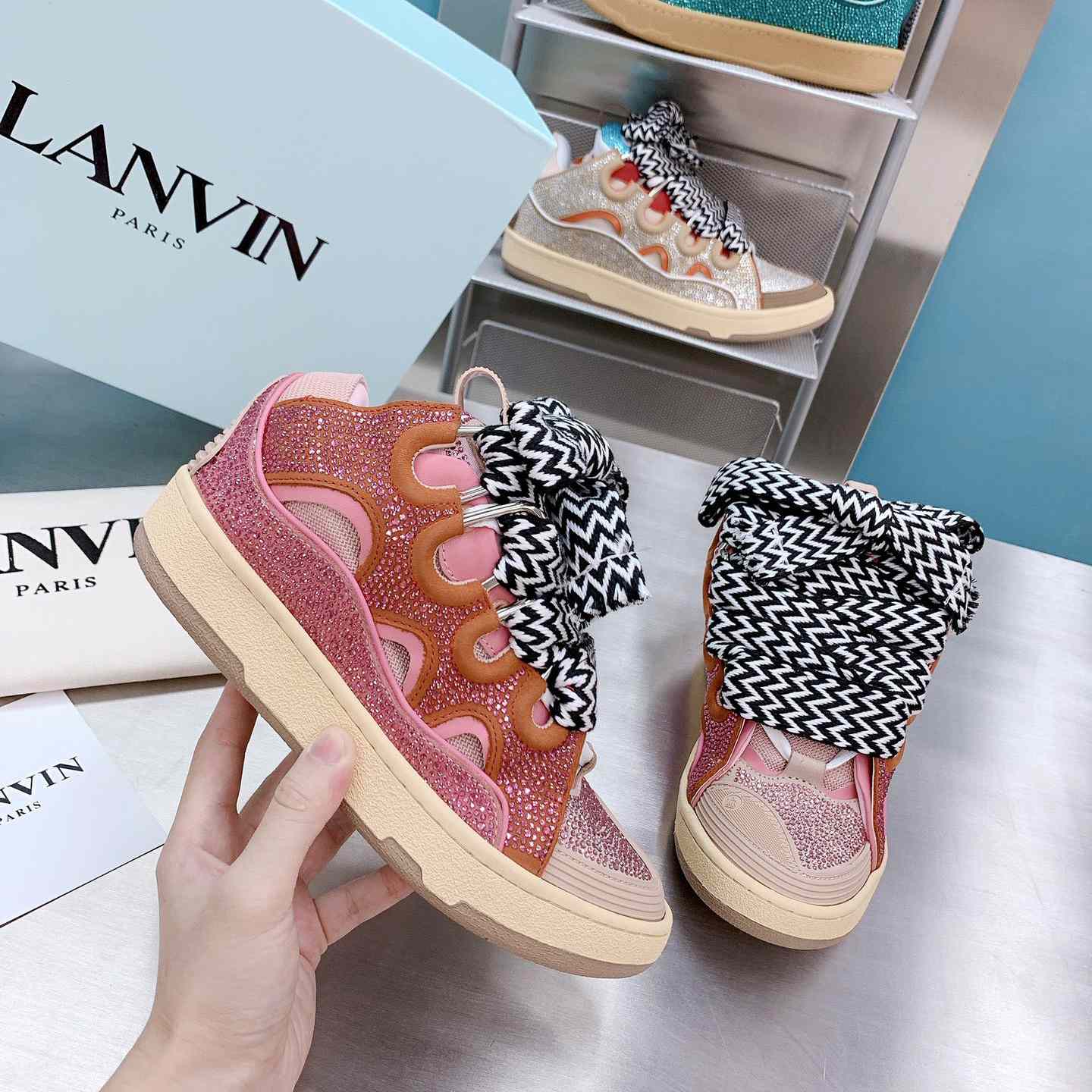Lanvin Curb low-top Sneakers - 