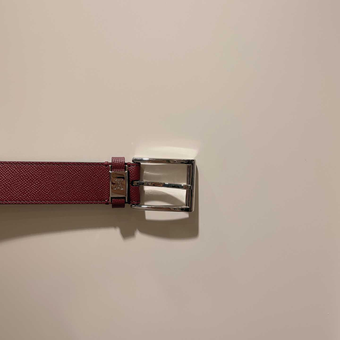 Louis Vuitton LV City Pin 35mm Belt   M0586T - 