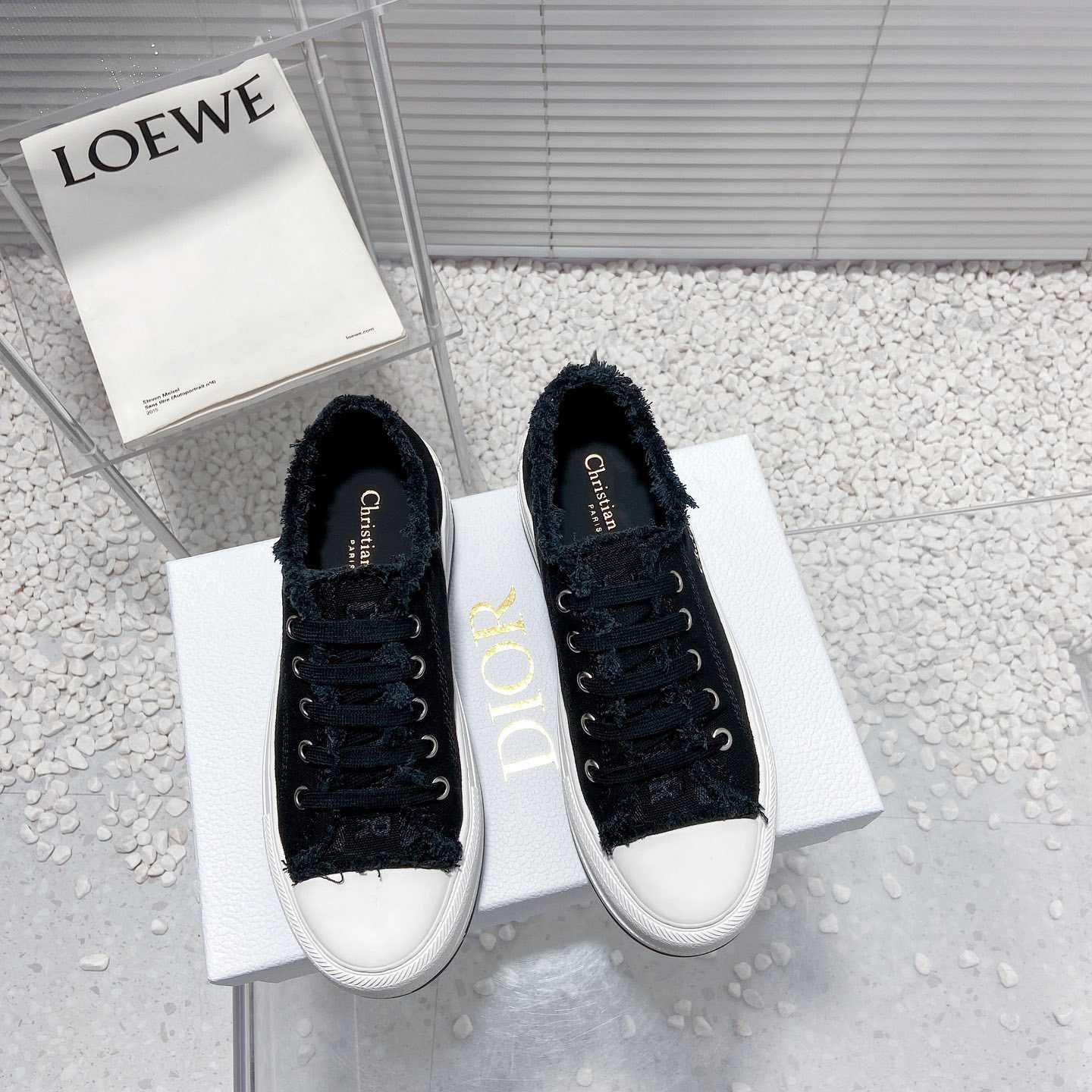 Dior Walk'n'Dior Platform Sneaker - 