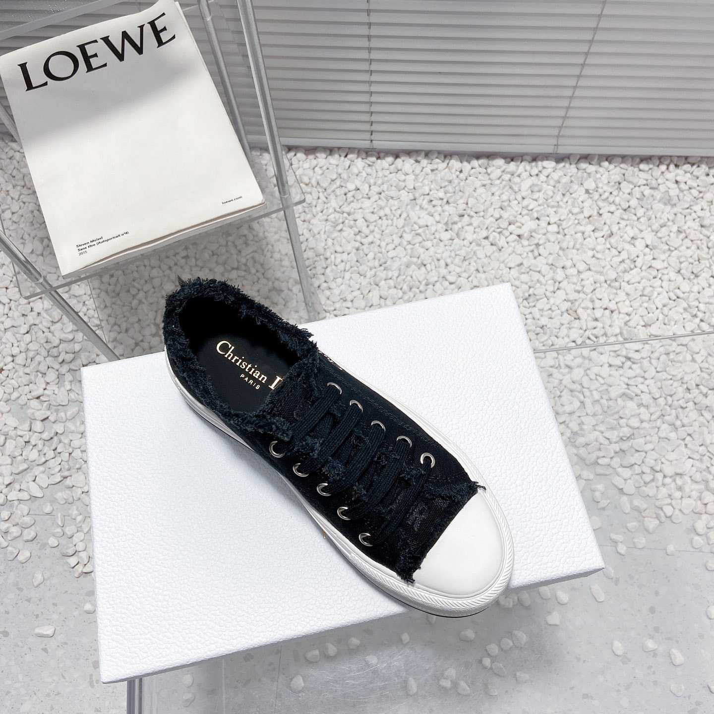 Dior Walk'n'Dior Platform Sneaker - 