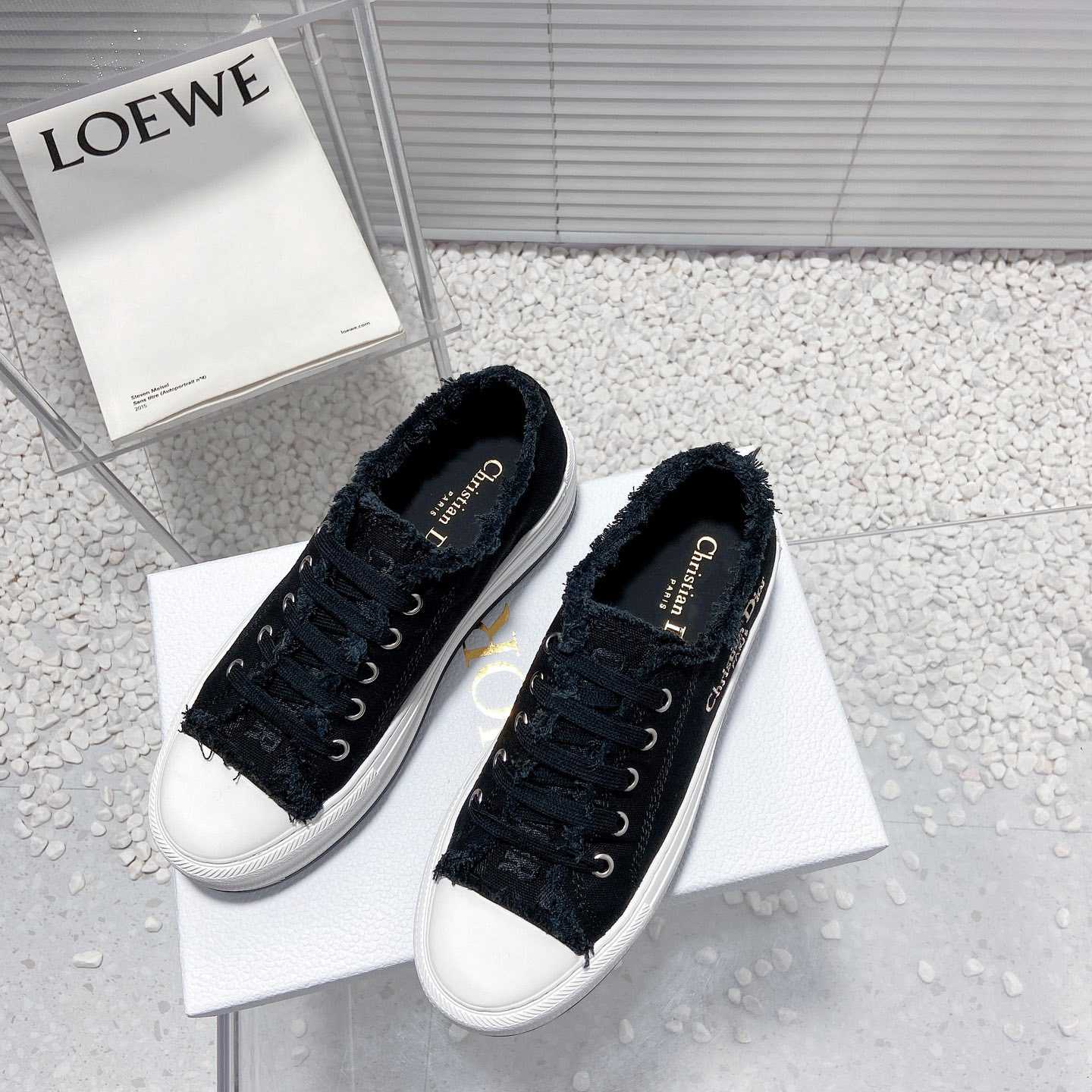 Dior Walk'n'Dior Platform Sneaker - 