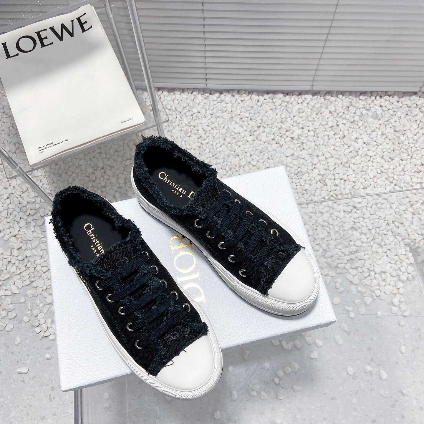 Dior Walk'n'Dior Platform Sneaker - 