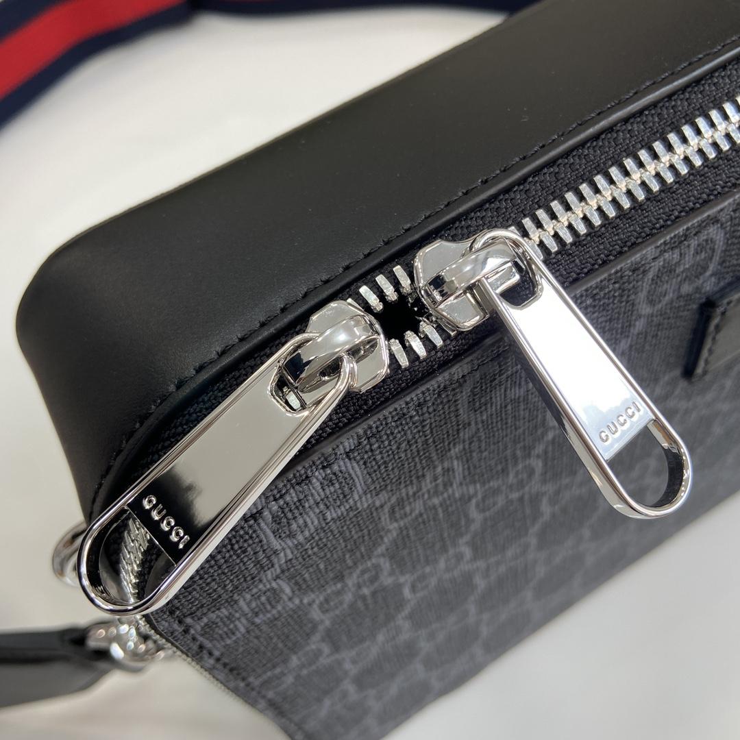 Gucci GG Supreme Mini Shoulder Bag - 
