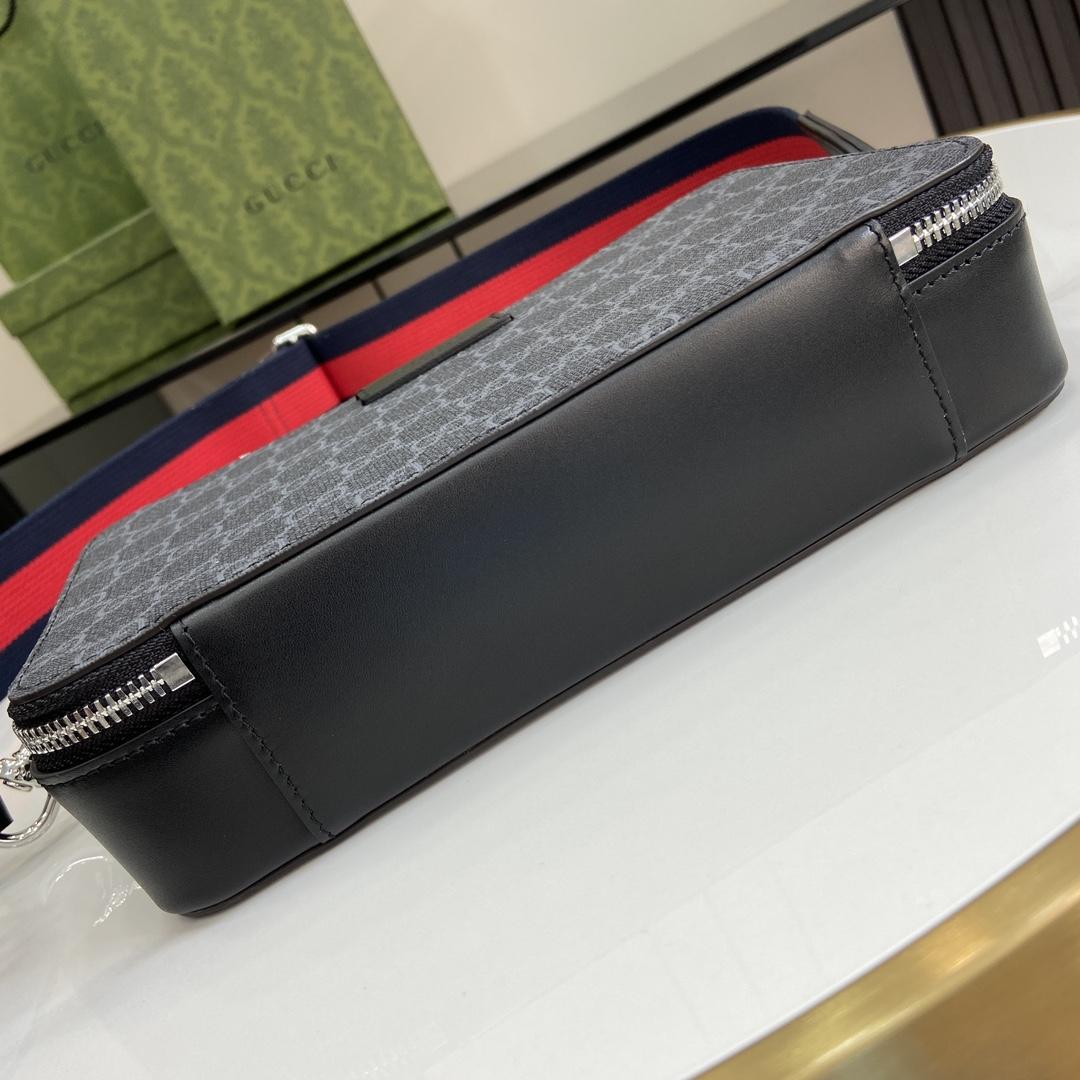 Gucci GG Supreme Mini Shoulder Bag - 