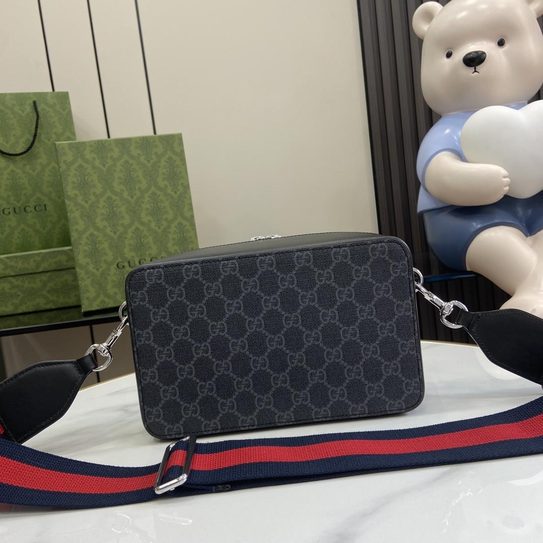 Gucci GG Supreme Mini Shoulder Bag - 