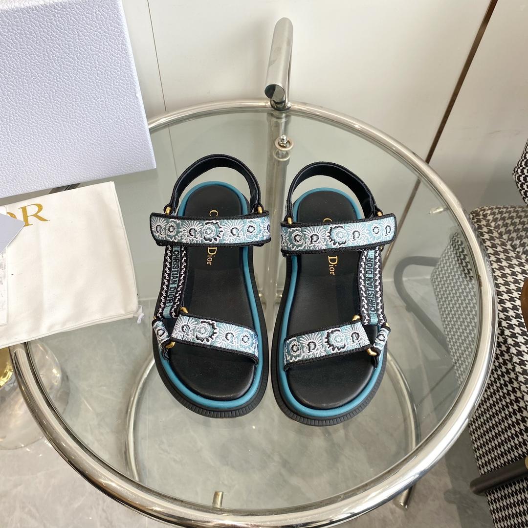 Dior D-Wave Sandal  - 