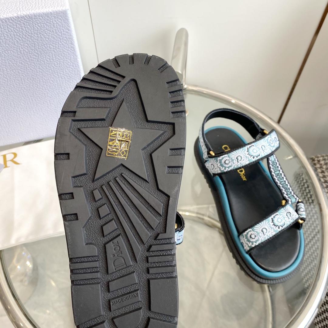 Dior D-Wave Sandal  - 