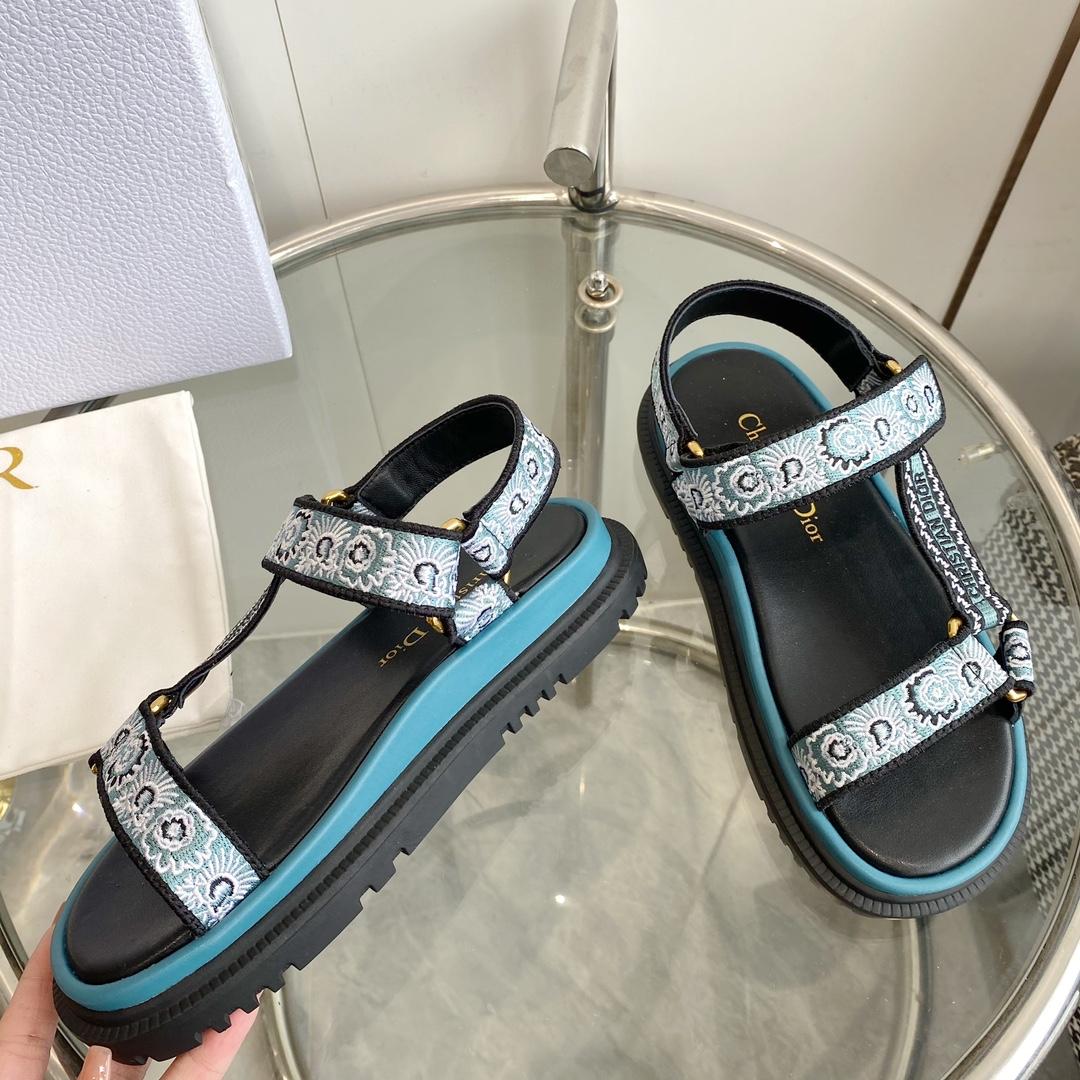Dior D-Wave Sandal  - 
