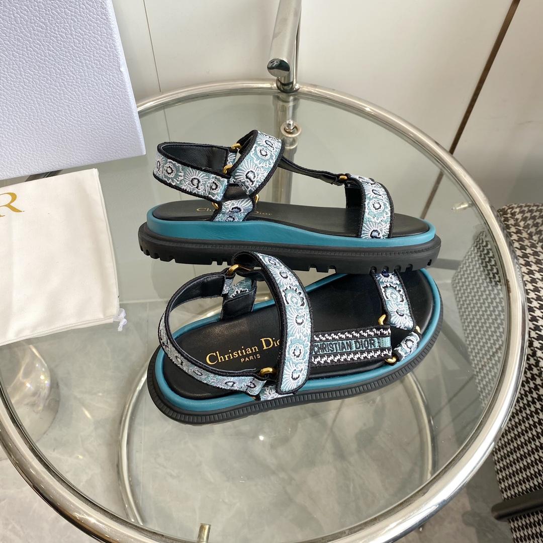 Dior D-Wave Sandal  - 