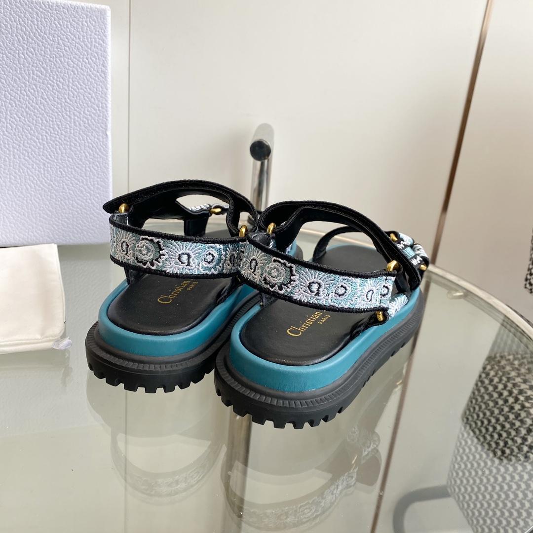 Dior D-Wave Sandal  - 