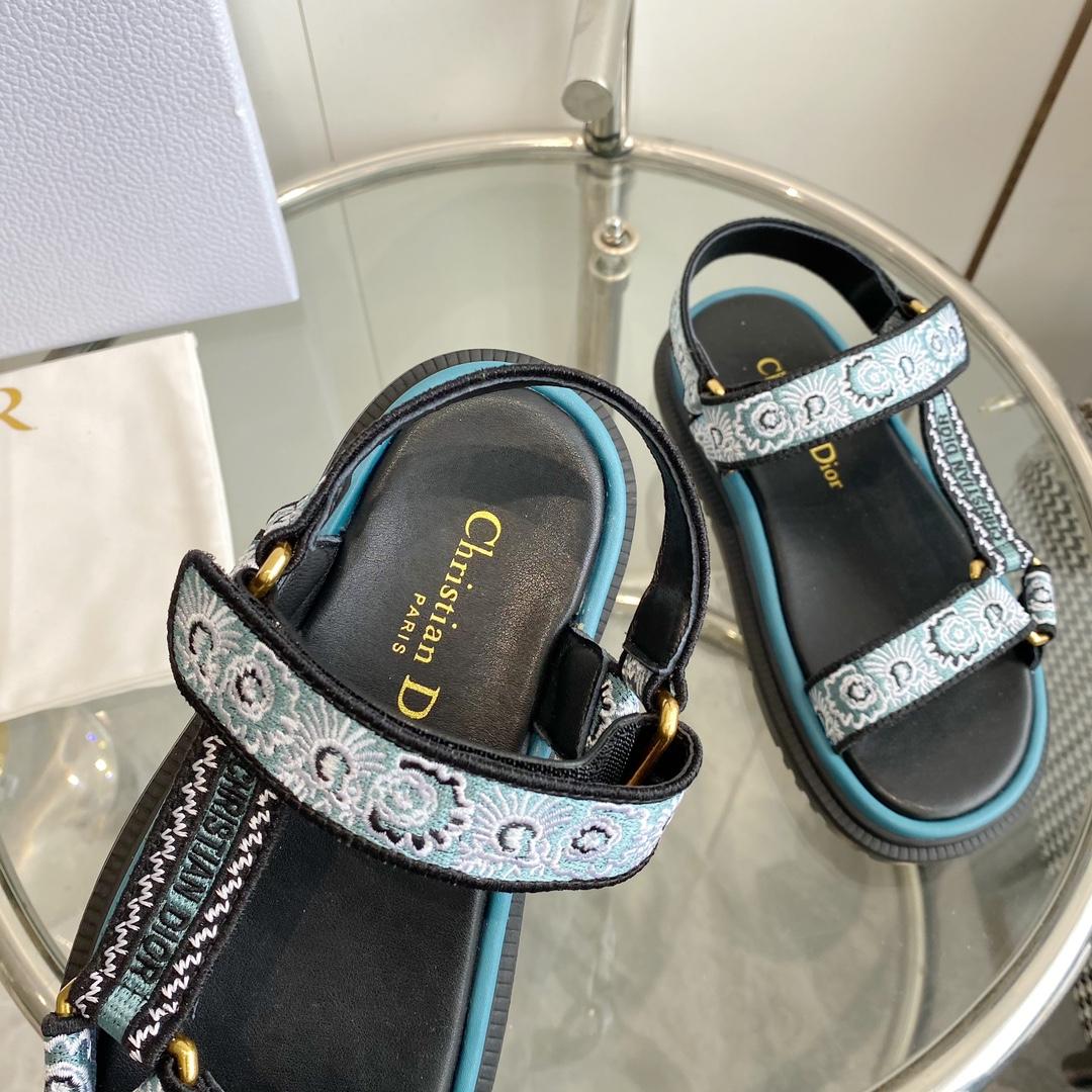 Dior D-Wave Sandal  - 