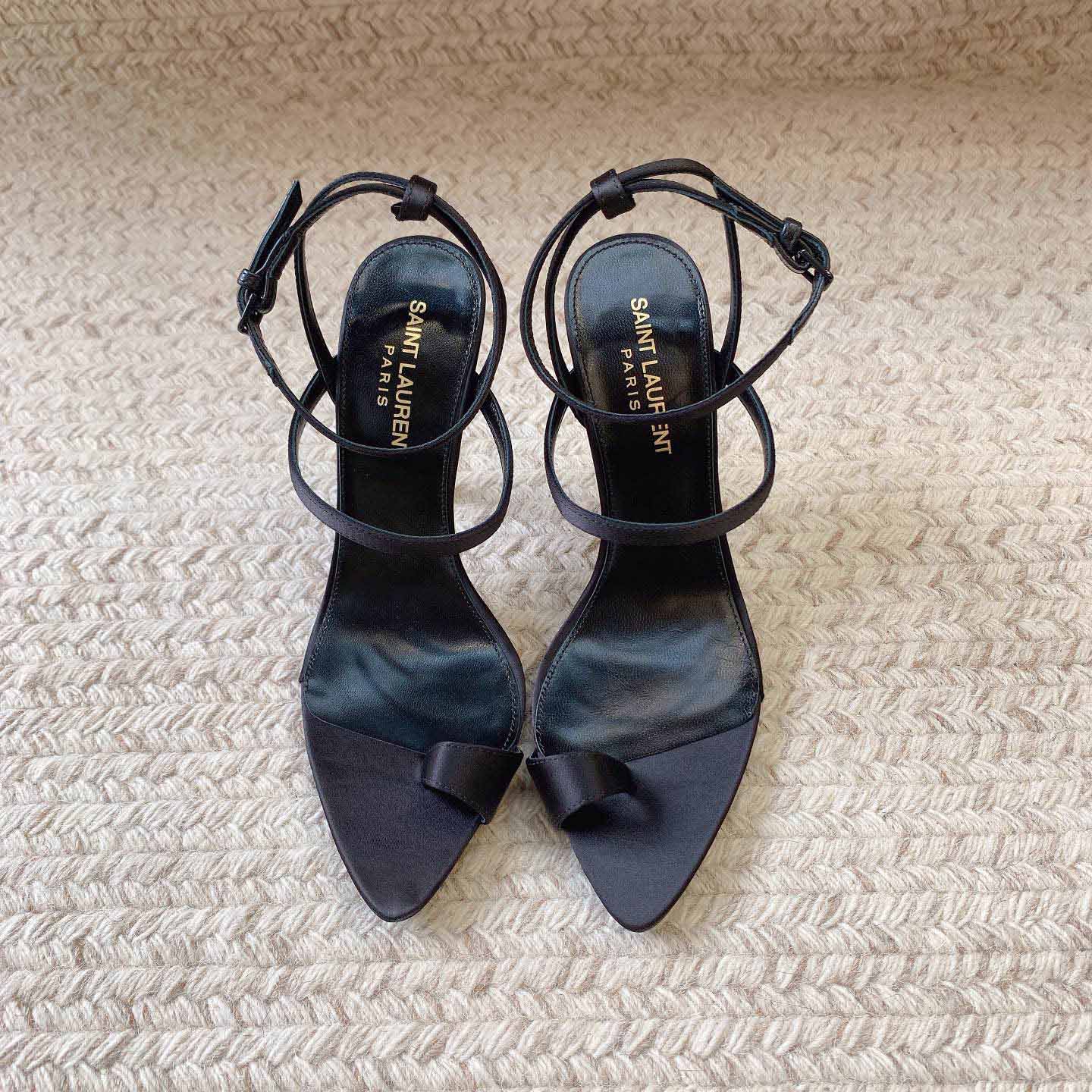 Saint Laurent Hight Heel Sandals - DesignerGu