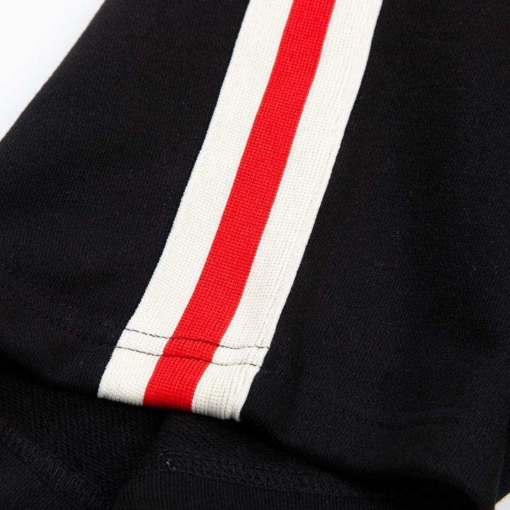 Gucci Cotton Shorts With Web - 