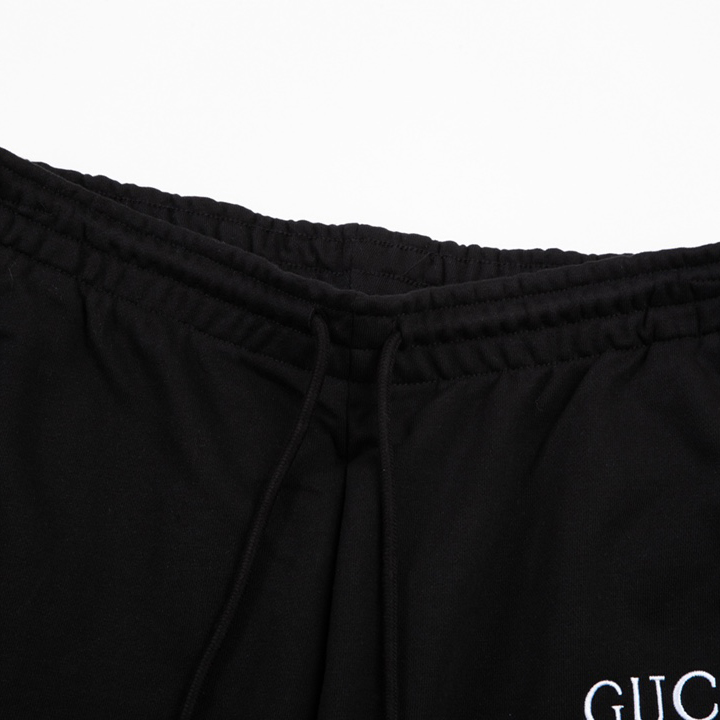 Gucci Cotton Shorts With Web - 