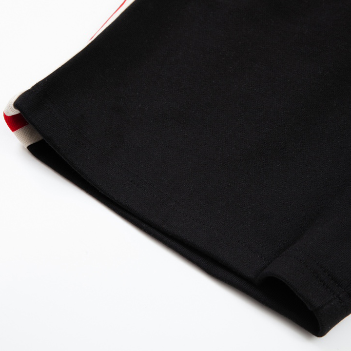 Gucci Cotton Shorts With Web - 
