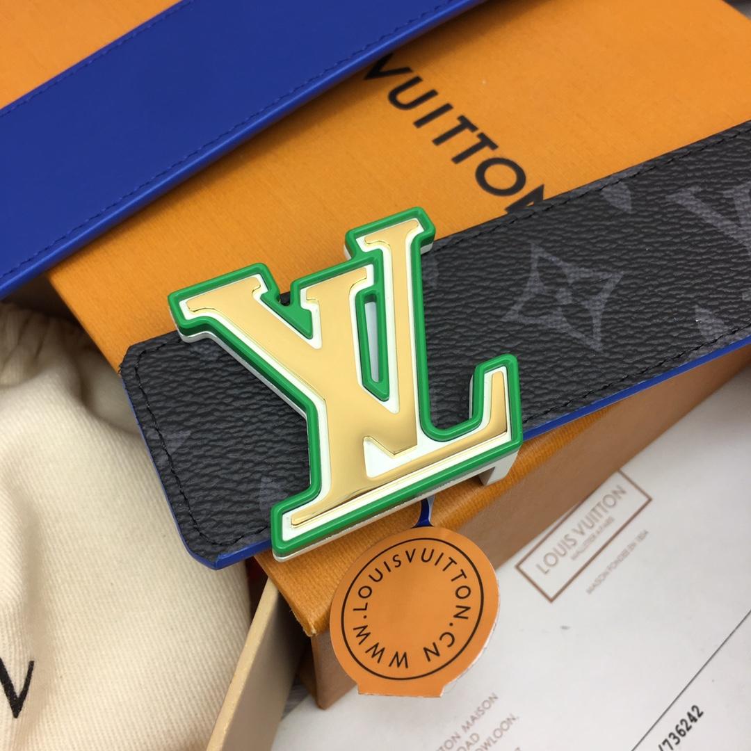 Louis Vuitton 40mm Reversible Belt - 